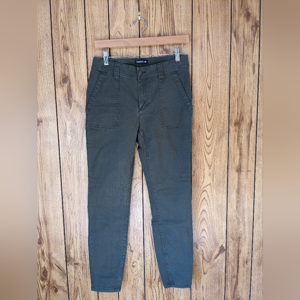 Toad & Co Earthworks Pant forest green